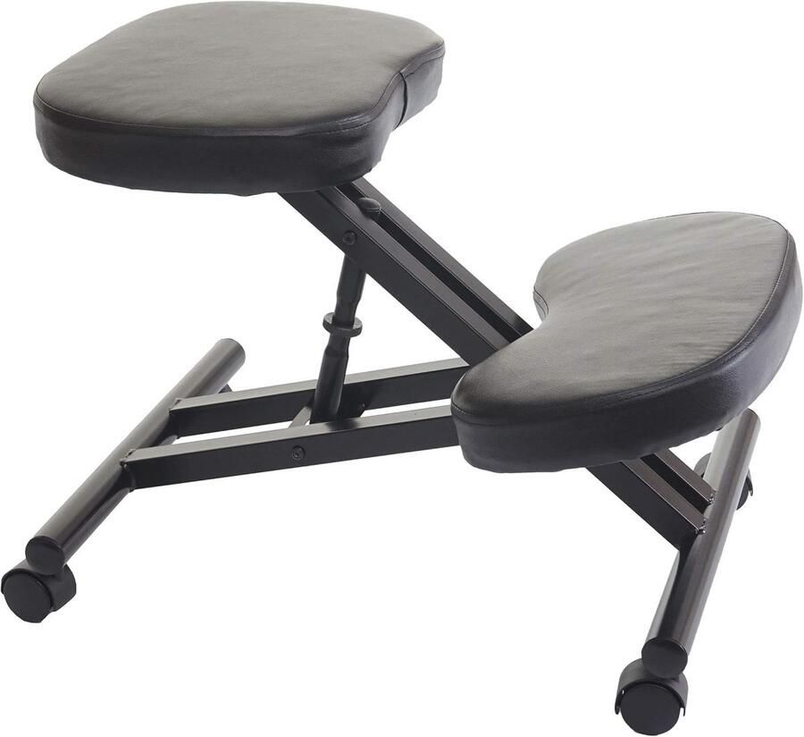 Verstelbare Kniestoel met Wielen Ergonomisch en Comfortabel