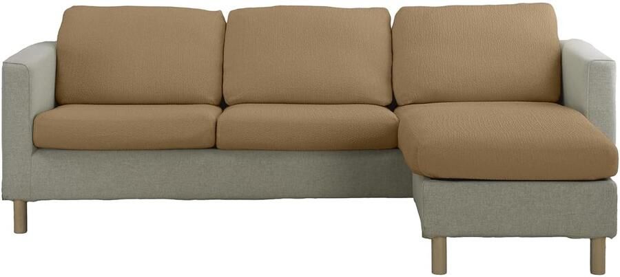 Verstelbare kussensloop en bankhoes universeel 1 stuk gerecycled materiaal