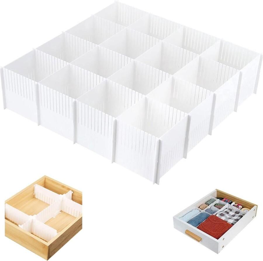 Verstelbare Ladeverdeler Opbergsysteem 10 stuks Multi-functioneel