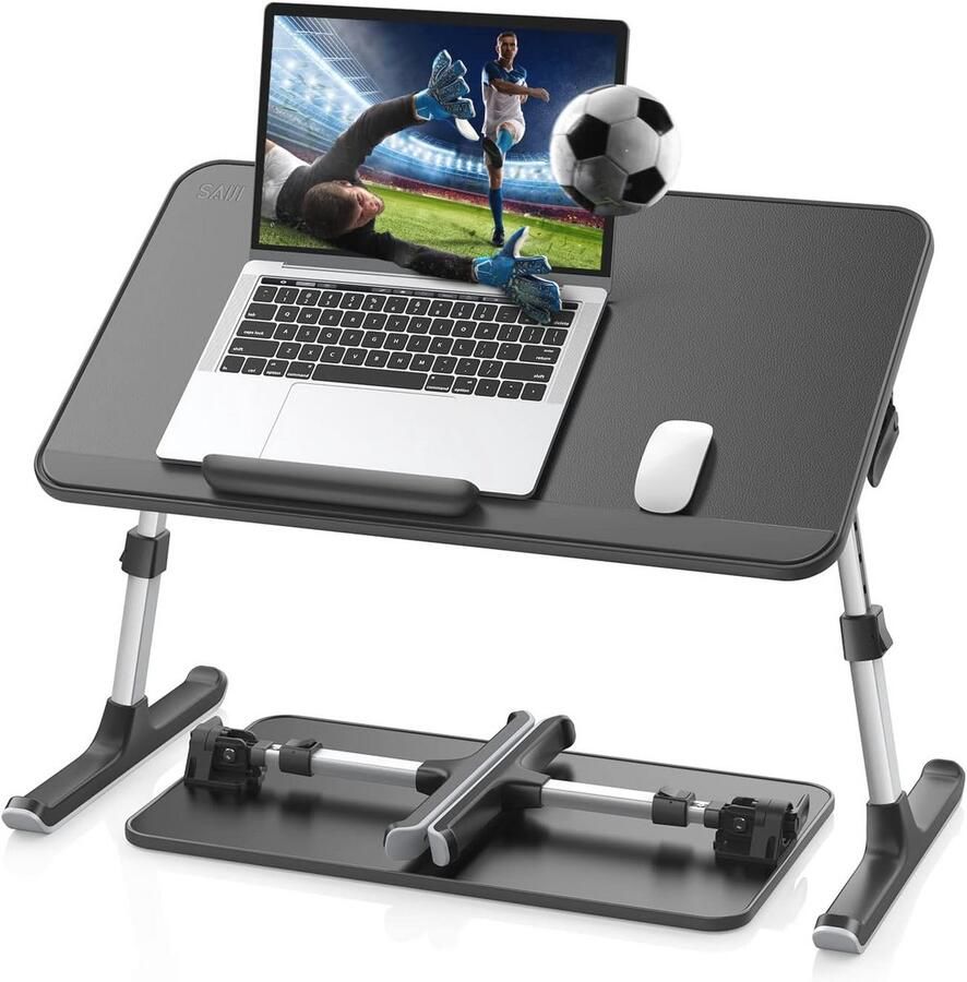 Verstelbare Laptoptafel voor Bed Inklapbaar en Comfortabel voor Gebruik tot 17 Inch