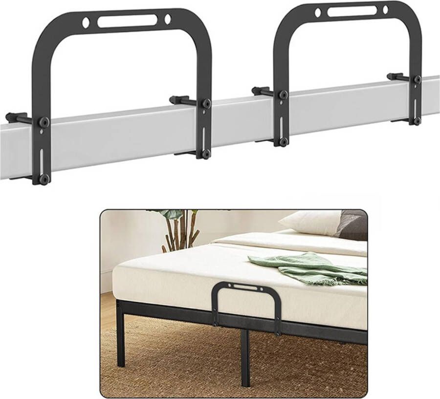 Verstelbare Matrasstopper Matrashouder Matrasstopper Voor metalen bedframes