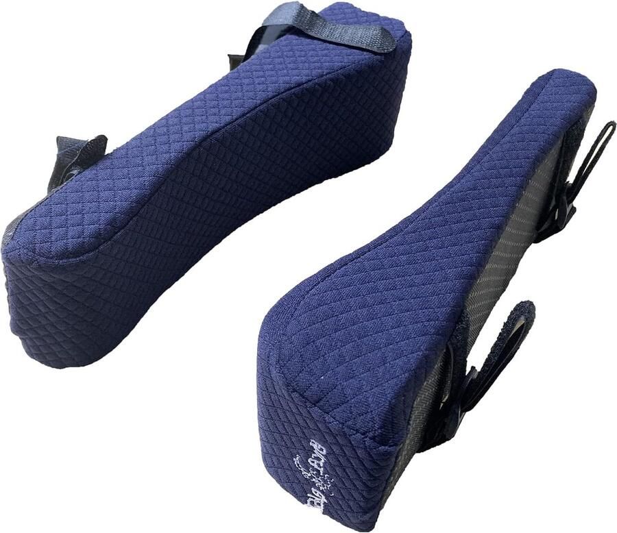 Goodivery Verstelbare Memory Foam Armleuning Kussen voor Bureaustoelen en Rolstoelen