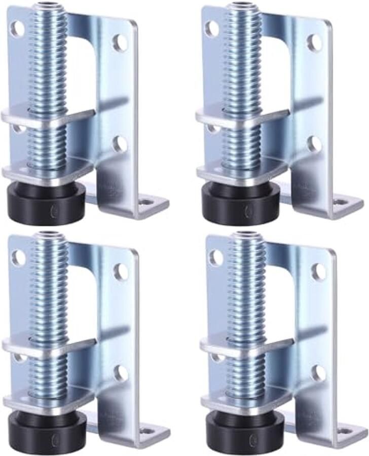 Verstelbare meubelpoten 4 stuks Hoogte verstelbare poten voor tafels kasten en werkbanken
