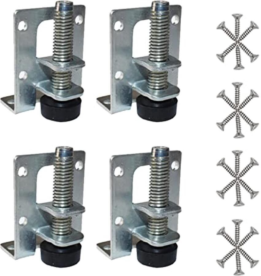 Verstelbare Meubelpoten 4 Stuks Zware Poten voor Keuken Kasten en Meubels