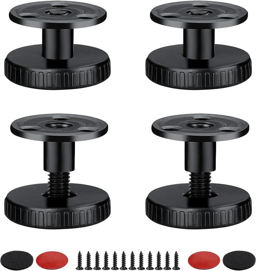 Verstelbare meubelpoten Hoogte verstelbaar 1 stuk Staal