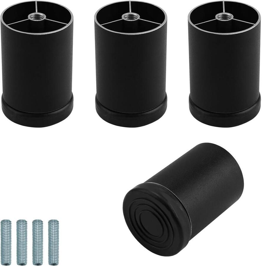 Verstelbare meubelpoten Hoogwaardig aluminium Geschikt voor meubels