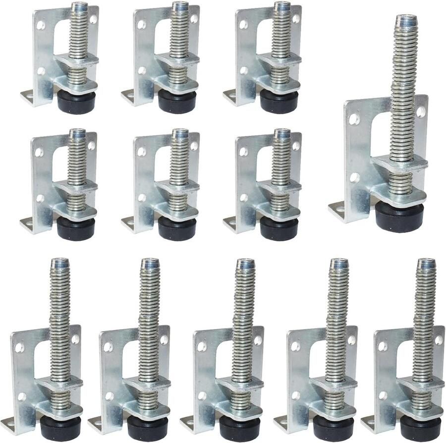 Verstelbare meubelpoten zware kwaliteit 12 stuks