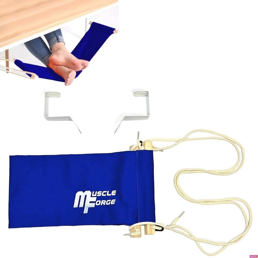 Verstelbare Mini Voethangmat voor Onder Bureau Verbeter Comfort en Ergonomie