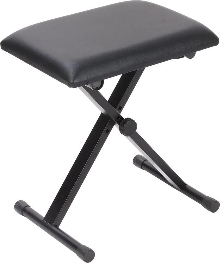 Verstelbare opvouwbare PU lederen klapstoel voor massagesalon klanten met rugleuning kruk stoel