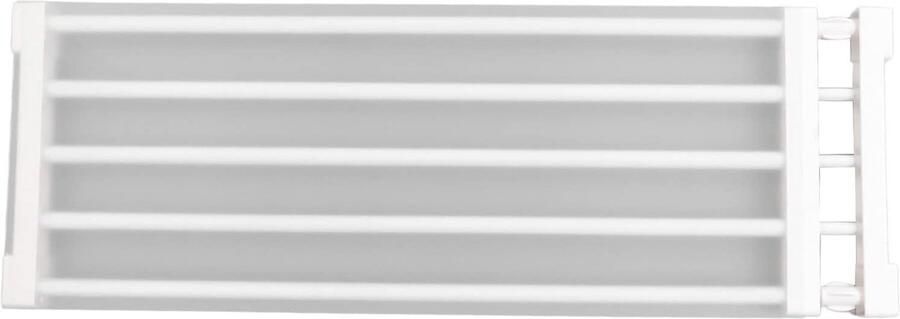 Verstelbare Planken voor Kast Uitbreidbare Plank Spanstang Kast Opslag Organisator Garderobe Keuken Slaapkamer