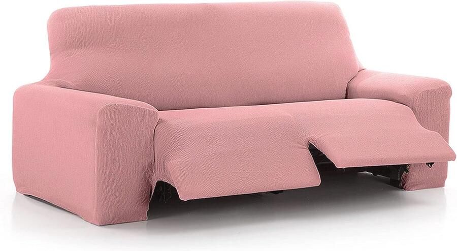 Verstelbare Relaxbankhoes voor 3-zitsbanken Roze en Eenvoudig te Onderhouden