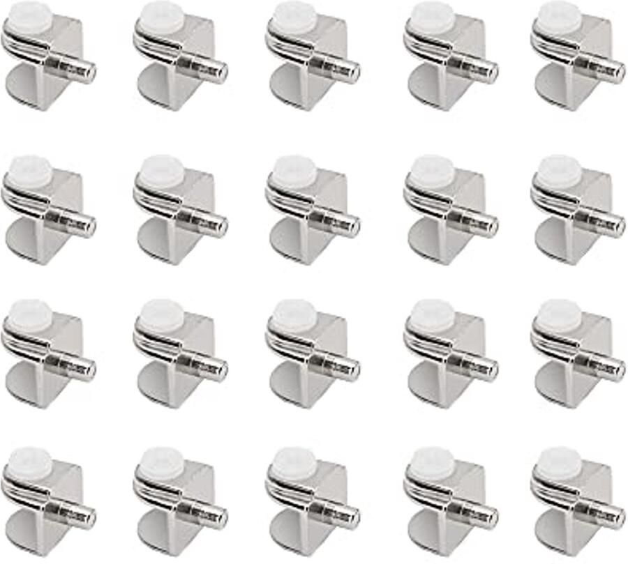 Verstelbare Roestvrijstalen Glasklemmen voor Glazen Scheidingswanden