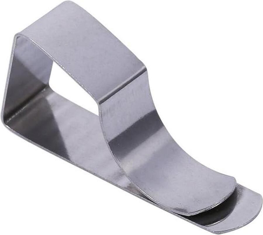 Europese stijl Verstelbare roestvrijstalen tafelkleedclips voor buiten Home Party Picknicktafel Afdekklemmen