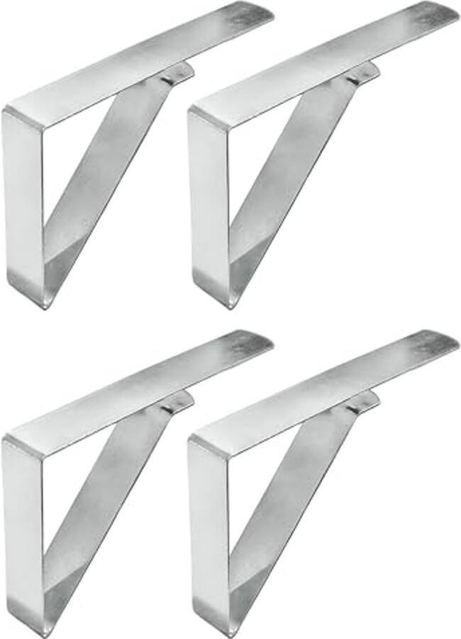 Verstelbare roestvrijstalen tafelklemmen voor binnen en buiten