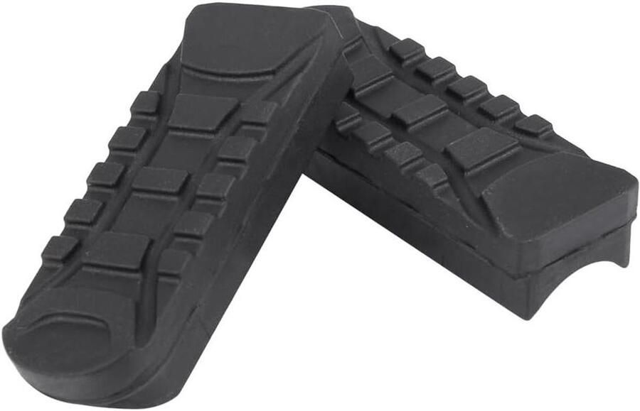 Rubber Footrest Front Footrests for Motorcycles Foot Rest Plate Rubber Support for R1200GS 2014-2017