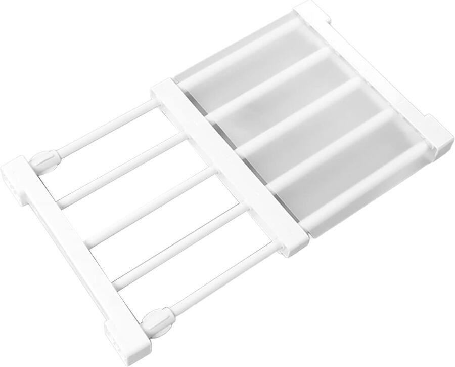 Verstelbare Uitbreidbare Kastplank voor Efficiënte Opbergruimte in Huis en Kantoor