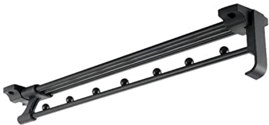 Verstelbare Uitschuifbare Kleding Organizer en Garderobe Rail (15 7 inch)