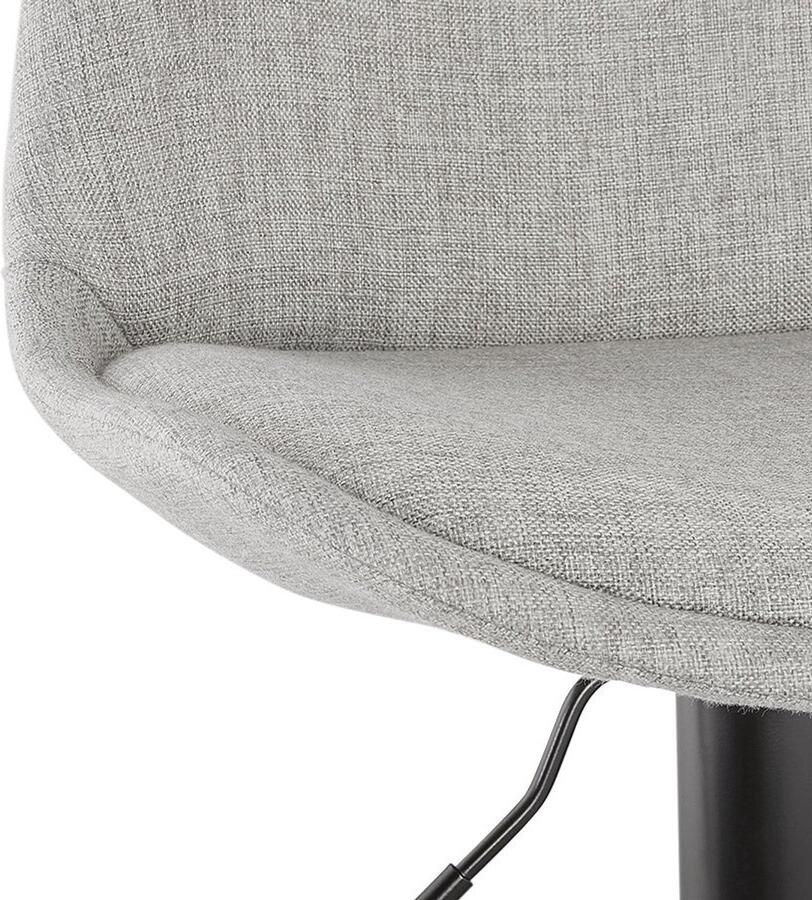 Verstelbare Vintage Kruk Barkruk Comfort en Ergonomie Stijlvol Design