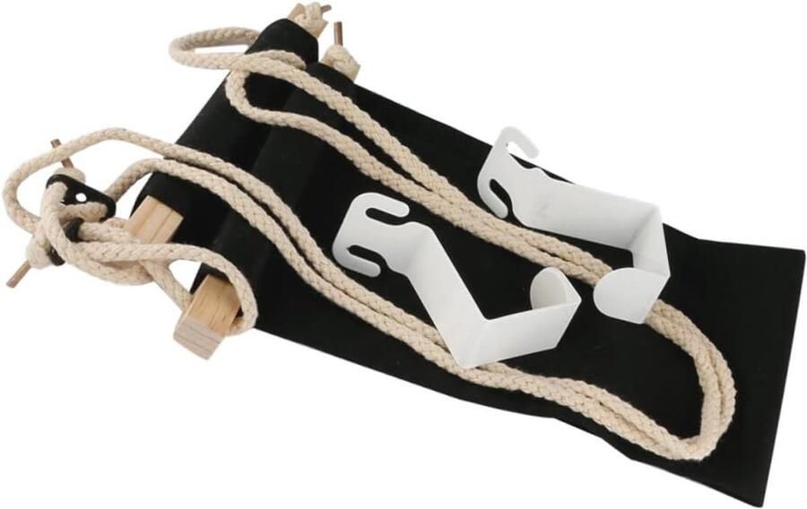 Verstelbare Voetenhangmat voor Bureau Comfortabele Voetsteun voor Thuis en Kantoor