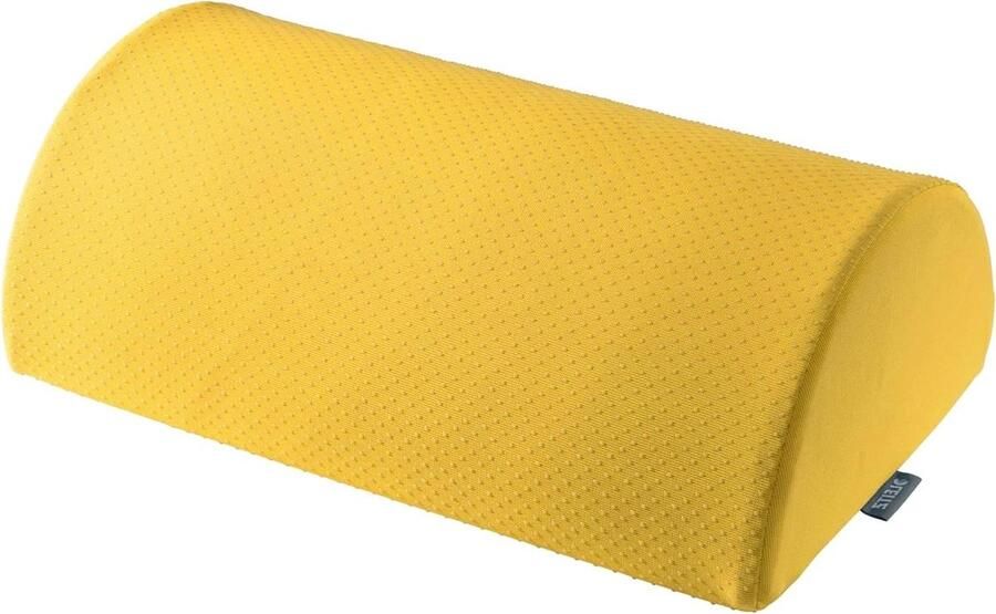Verstelbare voetensteun voor thuis en op kantoor Verlicht schouder- en rugpijn Ergo Warm Geel 53710019