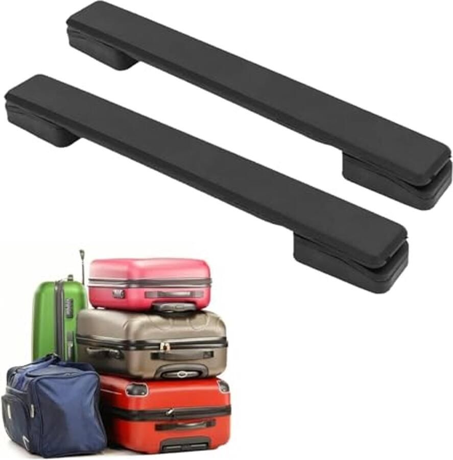 Vervangende Bagagegreep 20 cm Handgreep voor Koffer en Bagage (2 Stuks)