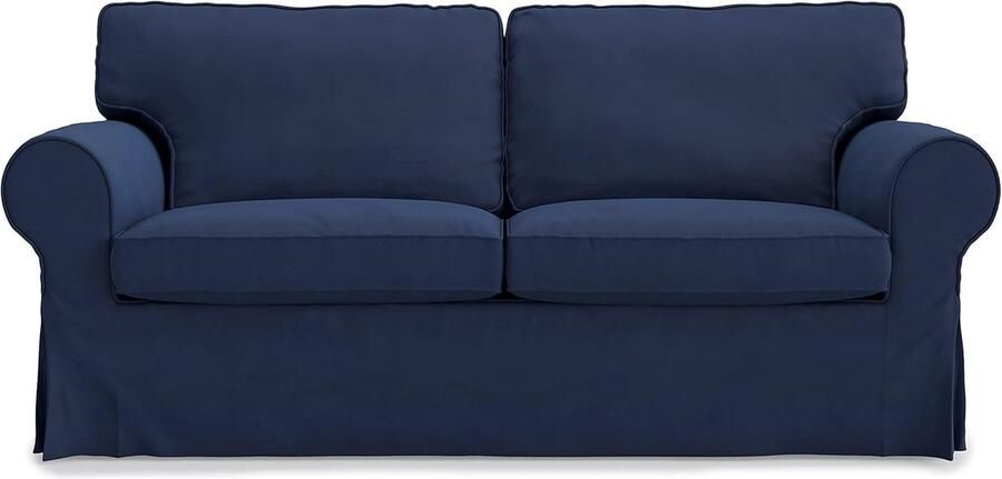 Vervangende Bankhoes voor 2-Zitsbank Perfecte Pasvorm en Eenvoudige Installatie