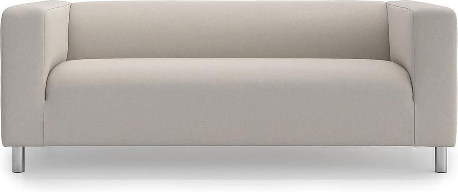 Vervangende Bankhoes voor Klippan 2-Zitsbank Polyester Petite Parelbeige 180 x 85 x 58 cm
