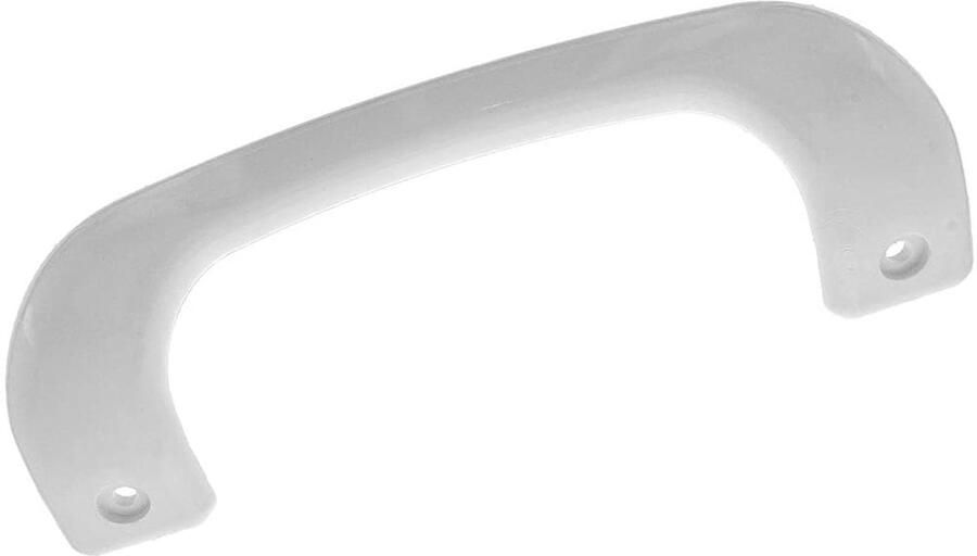 Vervangende handgreep voor koelkast wit 1 stuk kunststof 210 mm
