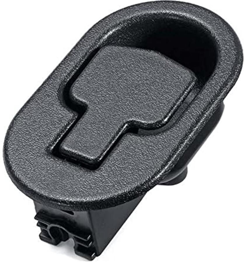 Vervangende Handgreep voor Recliner Fauteuil Universale Zwart Ovaal Trekhandvat