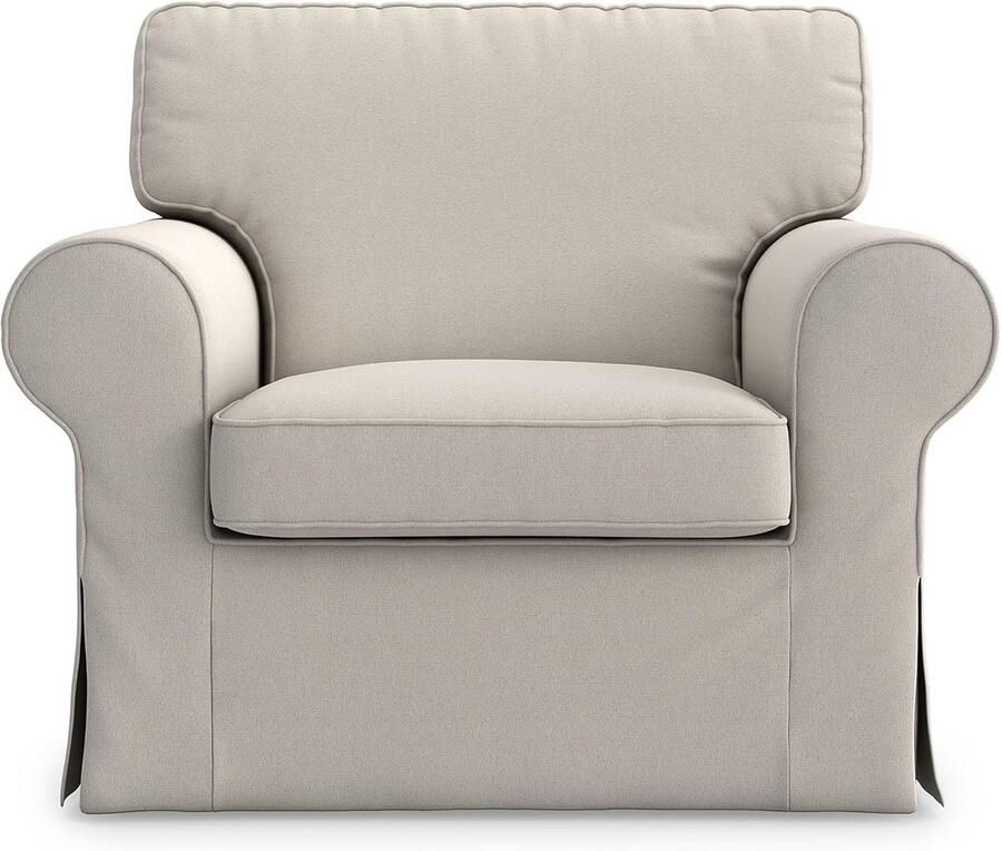 Vervangende Hoes voor Fauteuil Perfecte Pasvorm voor Ektorp Stoelen