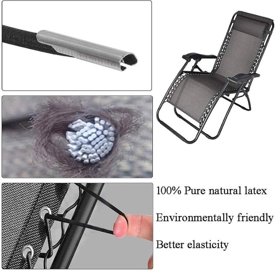 Vervangende Koorden Set Universeel 4 Stuks Hoogwaardige Kwaliteit