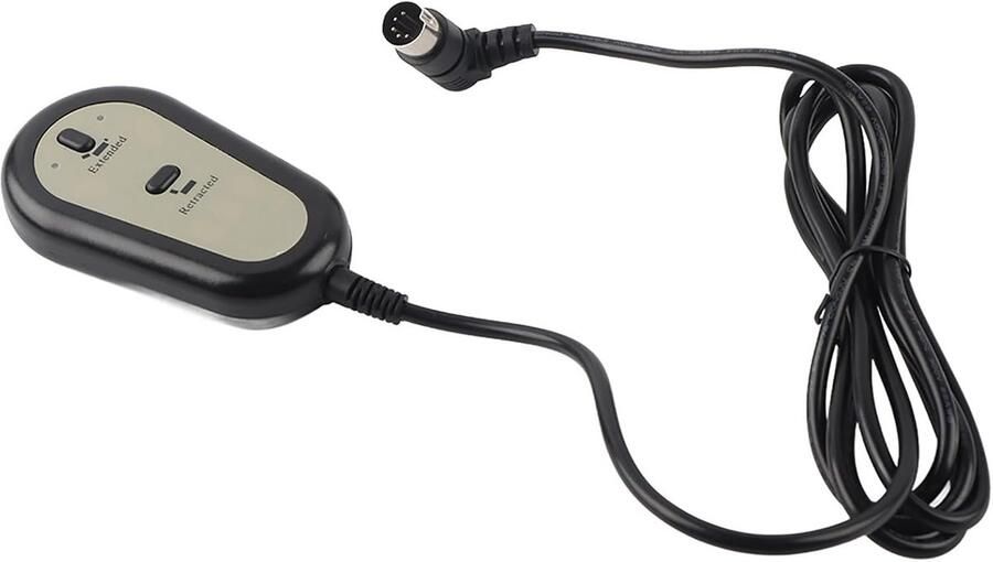 Vervanging Afstandsbediening 2 Knoppen 5A Elektrische Fauteuil Stoel Bank Handschakelaar Controller ABS Vervangende Onderdelen voor Thuis