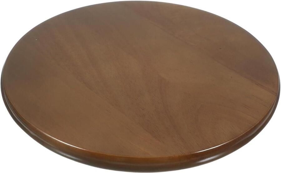 Allecto plus Ronde houten barkruk zitting vervanging voor stoel houten kruk stoelhoes krasbestendig elegant