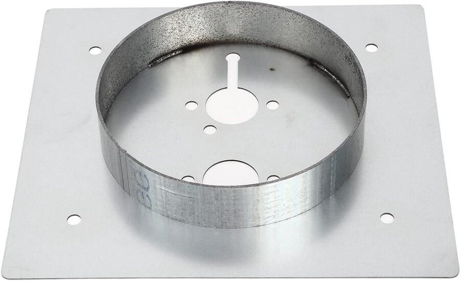 Verwarmingsbasisplaat Plaatkoepel Gegalvaniseerde Toren Vlak Roestvrij Staal Hoge Sterkte Roestvrij Compatibel met Eberspacher-verwarming