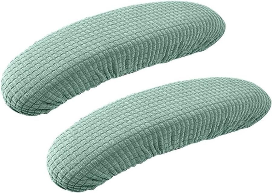 Verwijderbare elastische armleuninghoes voor bureaustoelen waterdicht en comfortabel