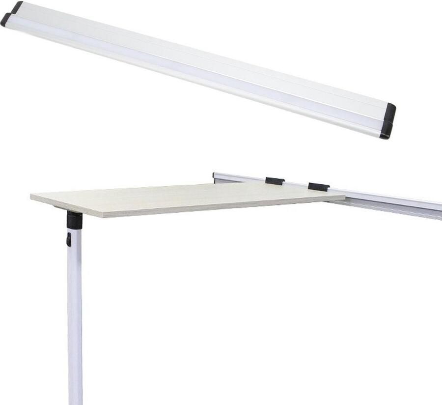 Verwijderbare Tafelpoot 500 Mm Aluminium Rail Tafelpoot Beugel voor RV Caravan Eenvoudig Te Installeren Draagbaar en Ruimtebesparend