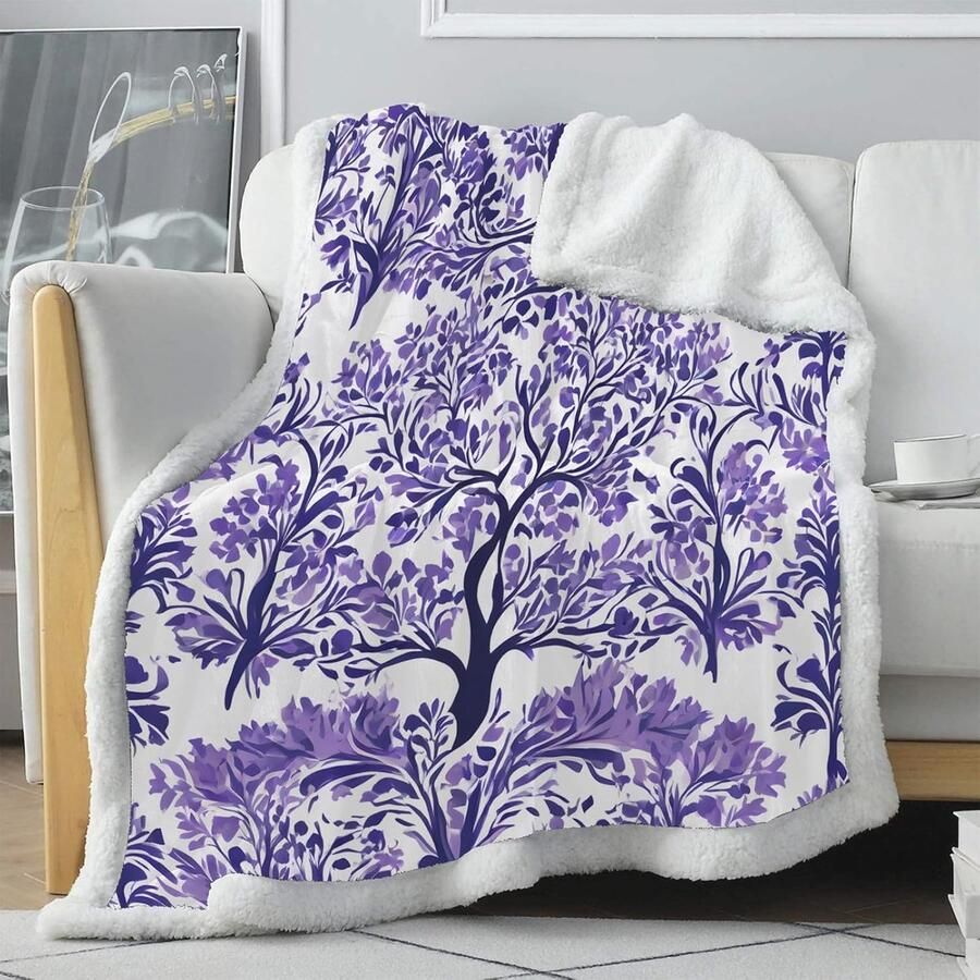 Verzwaarde Fleece Deken voor Kinderen en Huisdieren Zacht en Comfortabel Ideaal voor Zetel en Bed 75 x 100 cm