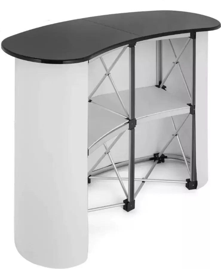 Vevor Draagbare Bartafel 51X38.5 Tentoonstelling Bar Meubel Tafel Bar Partytafel Statafel Bartafel Standing Desk Show