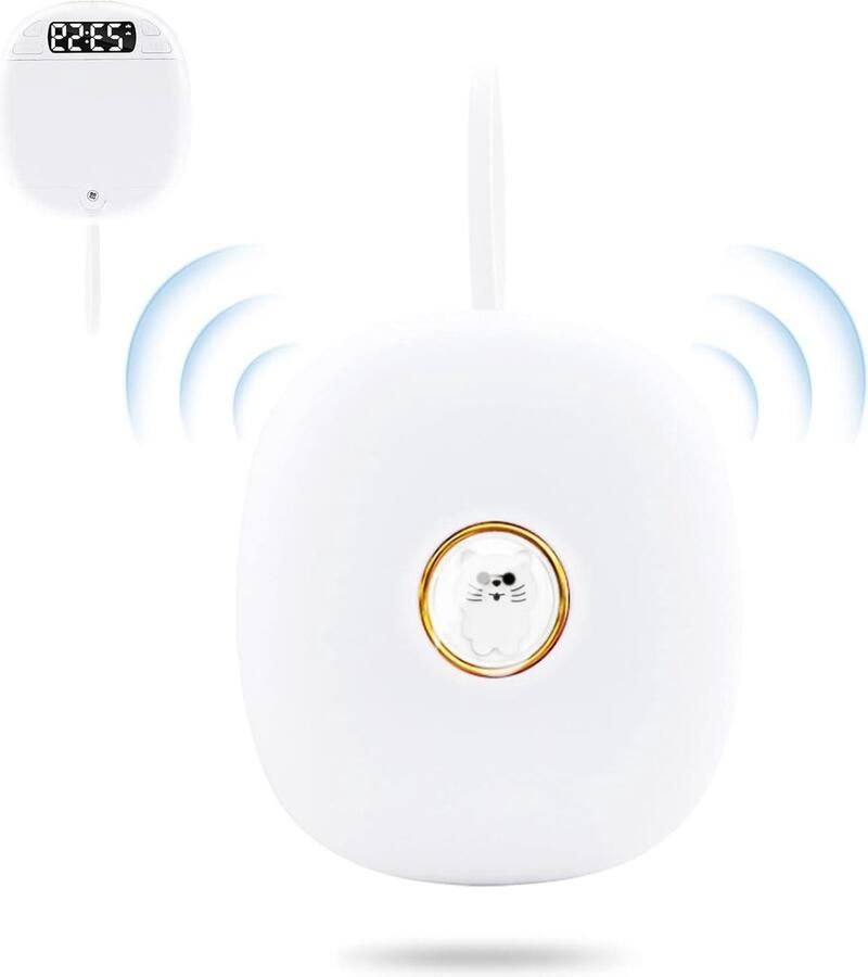 Vibrating Alarm Clock for Heavy Sleepers Double Alarm Clock Digital Clock Under Pillow Battery Powered Bed Shaker with 3 Levels and Flashing Light LED Silent Damper for Seniors Kids DST Long Sleep Duration