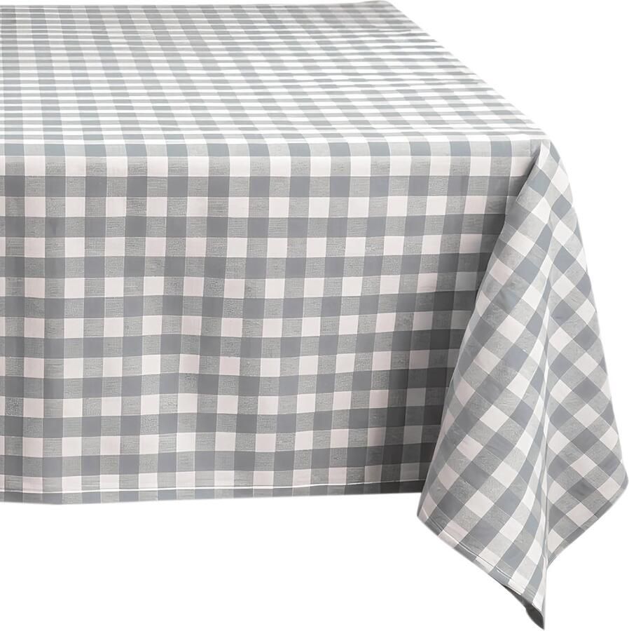 Geruite tafelkleed veelzijdig en praktisch 1 stuk polyester