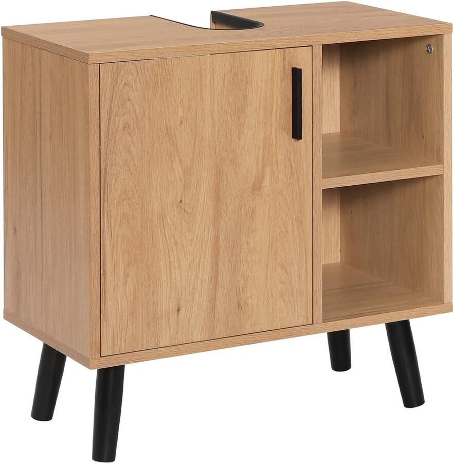 VidaLuxe Badkamerkast Dressoir Badkamer Kast Badkamer Kastje Kasten Kastje Badkamerkastje Badkamer Kastje Kast Badkamer Badkamerkast Badkamer Accessoires Badkamermeubel Badkamermeubels