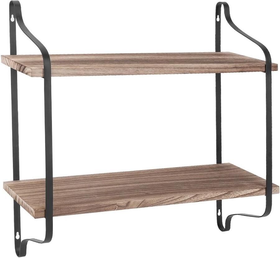 VidaLuxe Wand Gemonteerde Rek Wandplank Opberg Rek Opbergrek Organizer Organizers Rek Rekken Decoratie Rekje Kast Kastje Kasten Plank Planken Woonkamer Keuken Slaapkamer Garderobe Badkamer