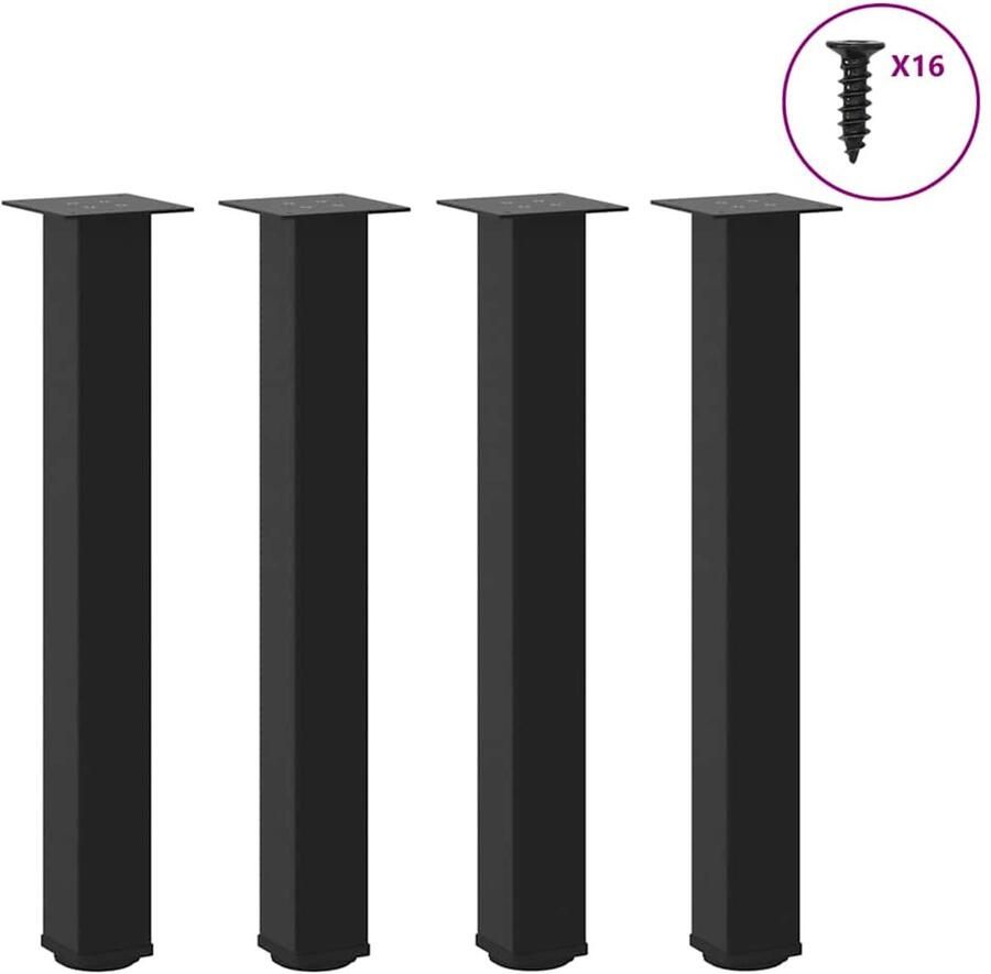 The Living Store Eettafel rechthoekig 200x100x74 cm massief eikenhout lichtbruin Eetkamertafel Eikenhouten Tafel Grote Tafel Solide Tafel Moderne Tafel