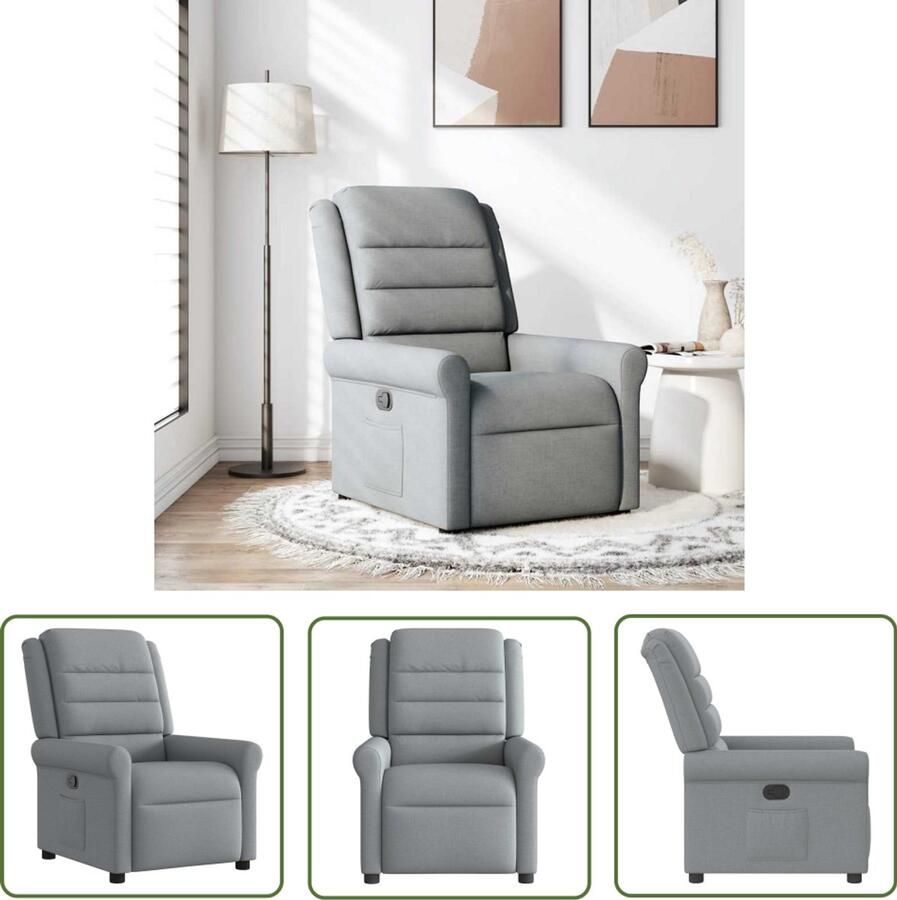 VidaXL Draaihoek Sleutel Dynamische Sleutel Fauteuil verstelbaar stof lichtgrijs Gereedschap Mechanica Set Schroeven Torque Wrench