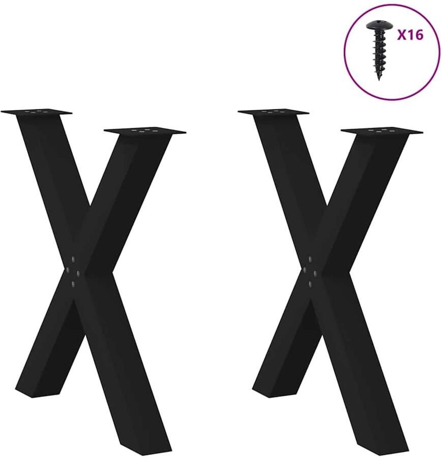 The Living Store Eettafel rechthoekig 240x90x74 cm massief eikenhout lichtbruin Eetkamertafel Eikenhouten Tafel Grote Eettafel Massief Eikenhout Industriële Tafel - Foto 2