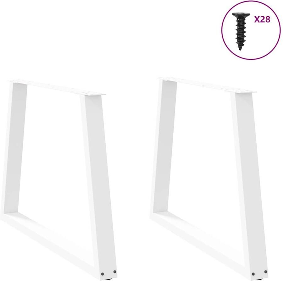 VidaXL Eettafel 240x100 cm Massief Eikenhout Eetkamertafel Eikenhouten Tafel Salontafel Tuinset Dining Set Keukenset Massief Eikenhout Industriële Tafel Landelijke Tafel