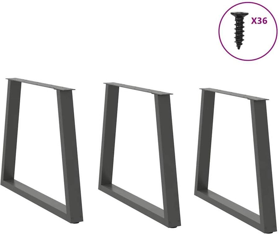 VidaXL Eettafel 280x80x74 cm Massief Eikenhout Eettafel Houten Tafel Eikentafel Salontafel Diningtable Keukenset Eetkamerstoel