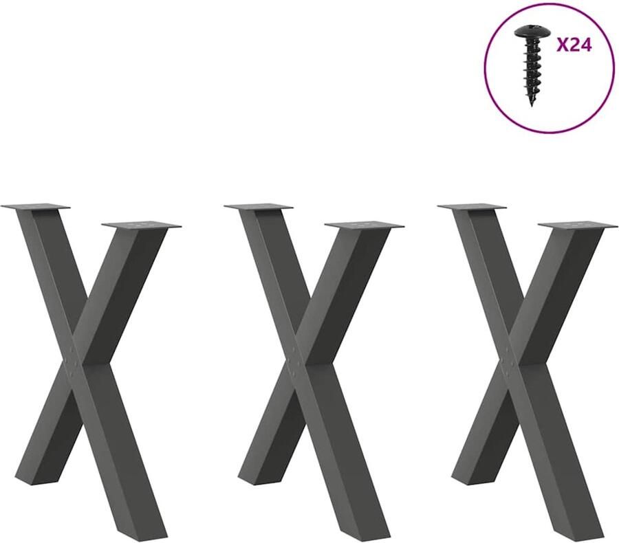 The Living Store Eettafel rechthoekig 320x90x74 cm massief eikenhout lichtbruin Eetkamertafel Eikenhouten Tafel Grote Eettafel Massief Eikenhout Industriële Tafel