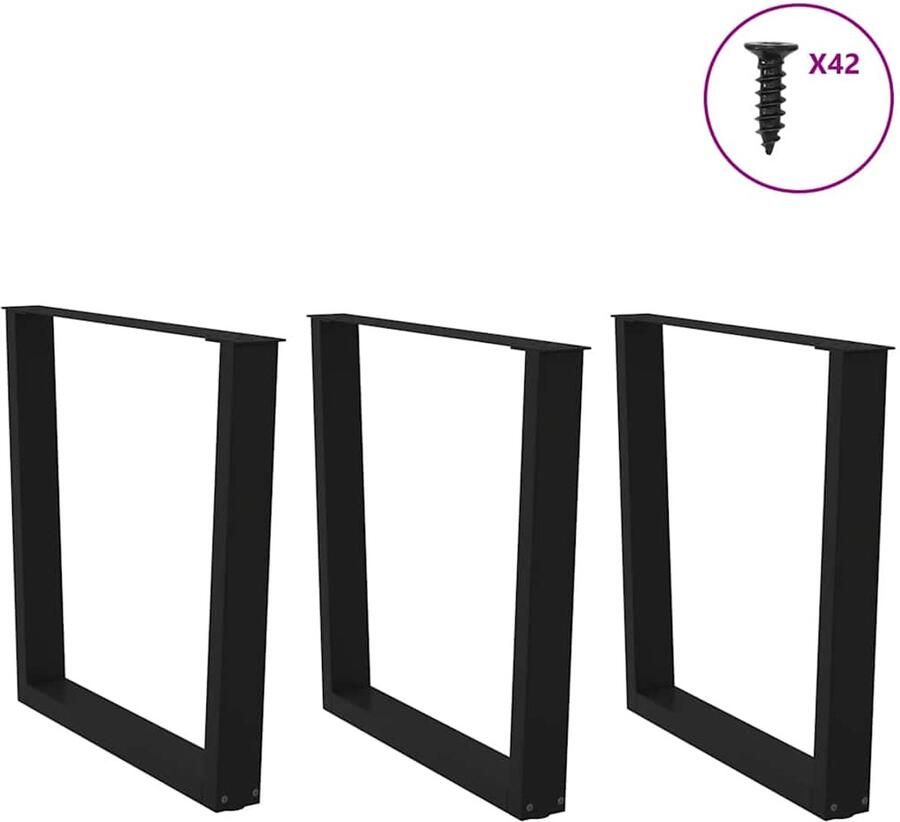 VidaXL Eettafel rechthoekig 320x100x74 cm massief eikenhout lichtbruin Eettafel Eettafels Eetkamertafel Keukentafel