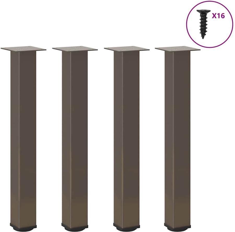 The Living Store Eettafel rechthoekig 200x100x74 cm massief eikenhout lichtbruin Eetkamertafel Eikenhouten Tafel Salontafel Grote Tafel Industriële Tafel - Foto 3